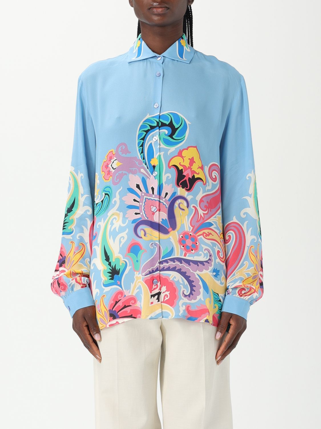 Womans 셔츠 Etro