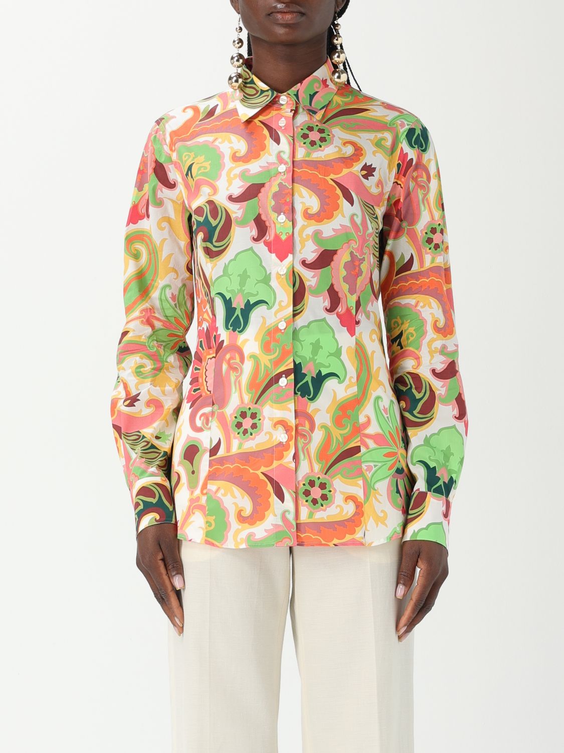 Womans 셔츠 Etro