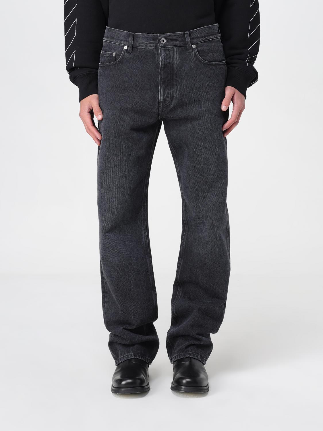Mens 진 Offwhite