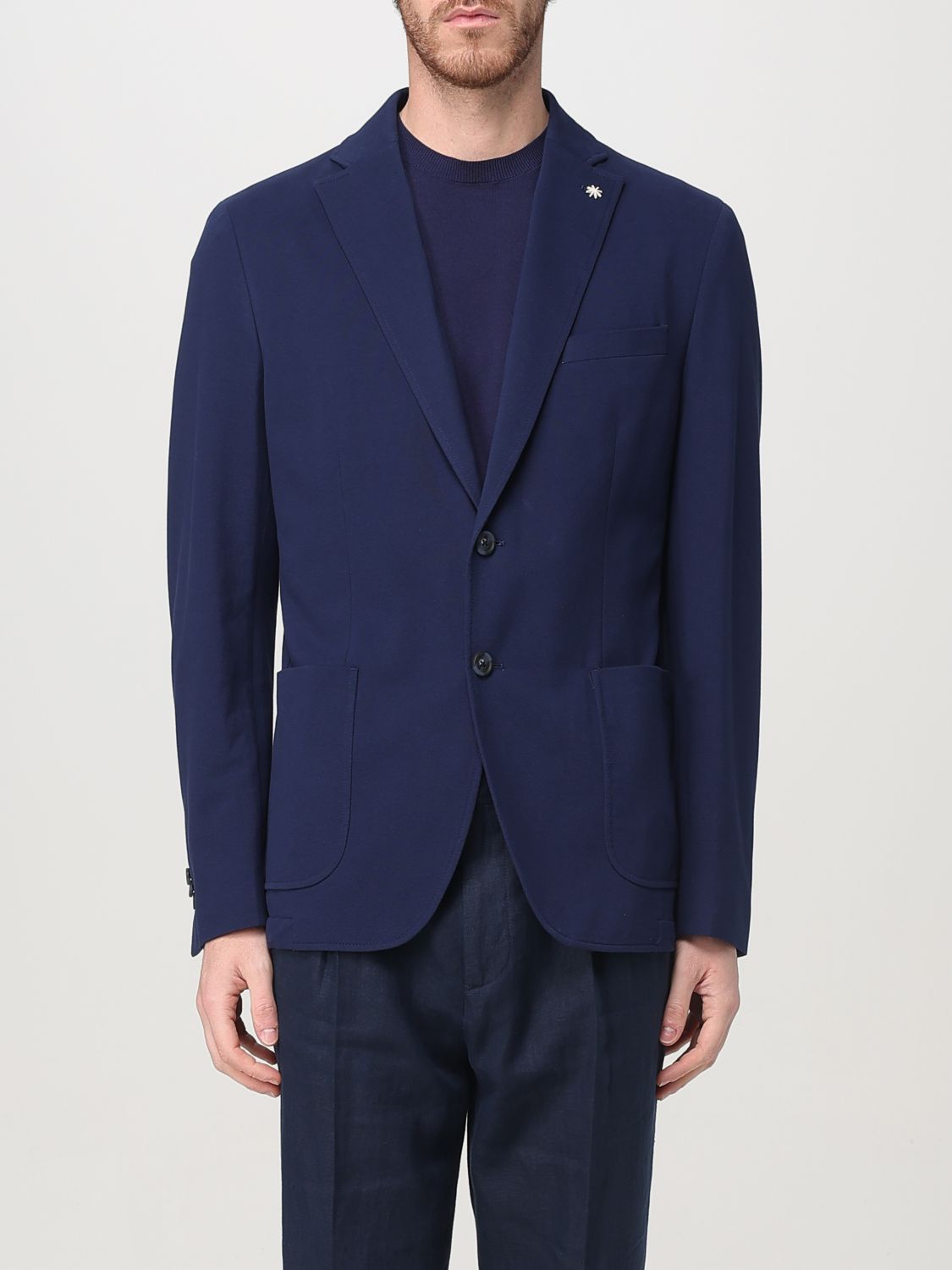 Mens 블레이져 Manuel Ritz