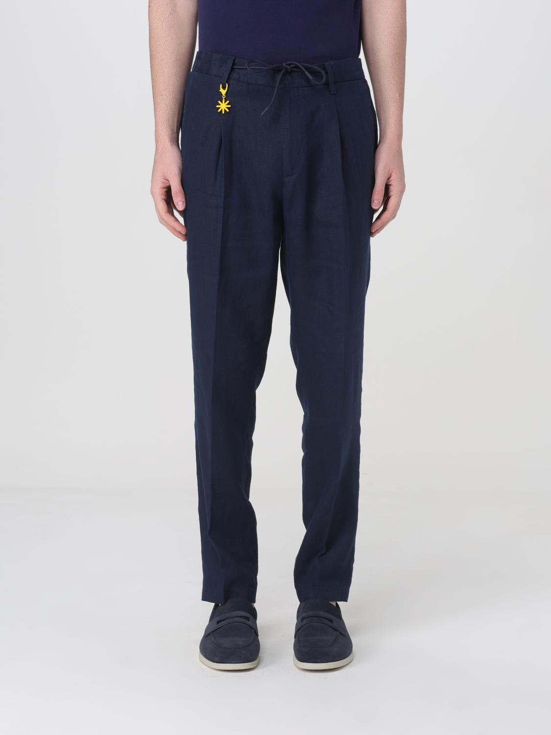 Mens 팬츠 Manuel Ritz