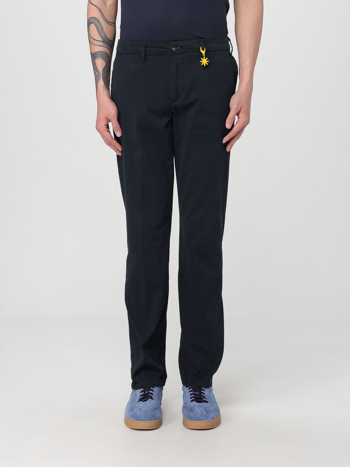 Mens 팬츠 Manuel Ritz