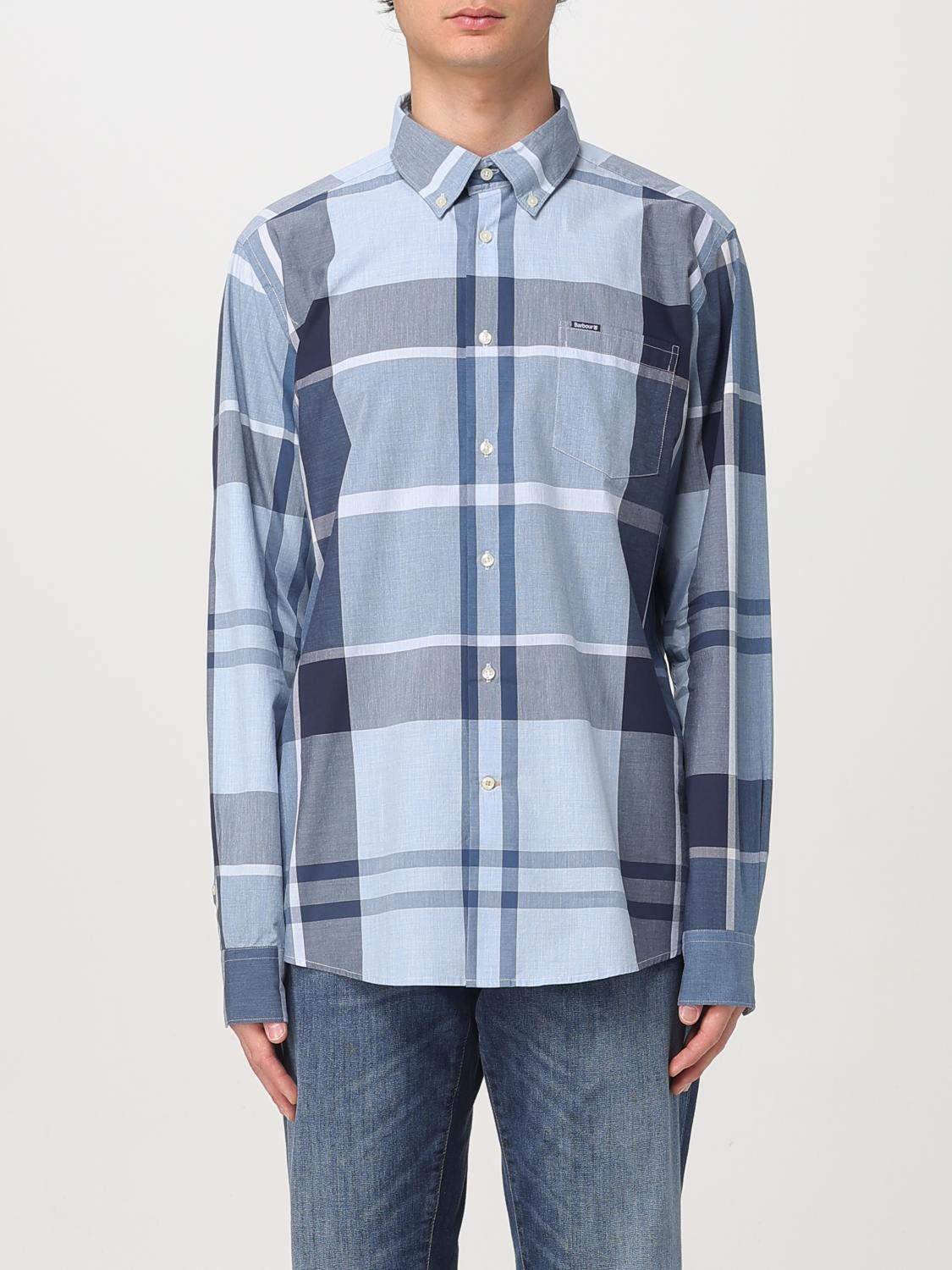 Mens 셔츠 Barbour
