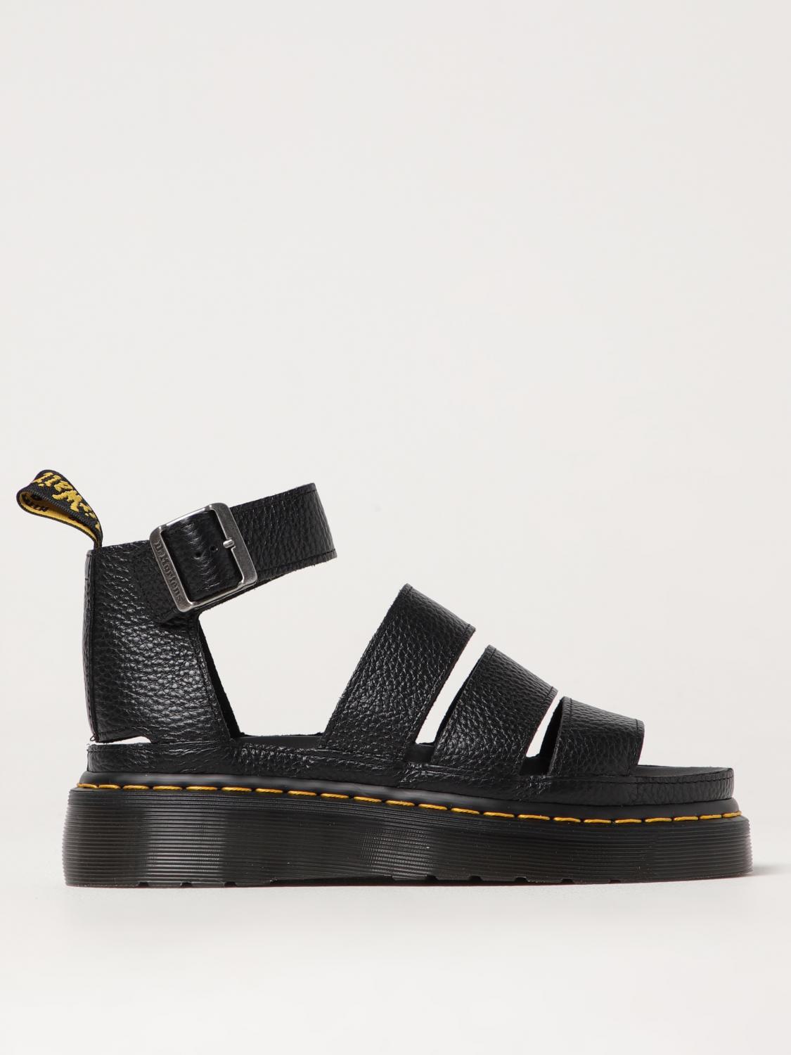 Womans 플랫 샌들 Dr Martens