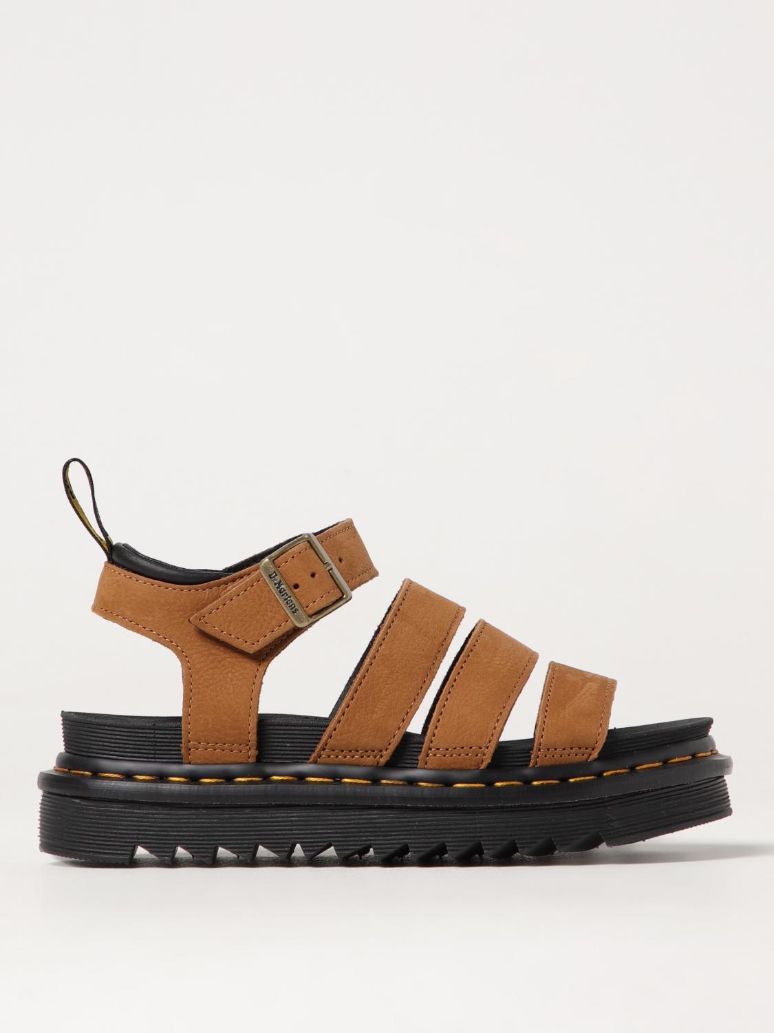 Womans 플랫 샌들 Dr Martens