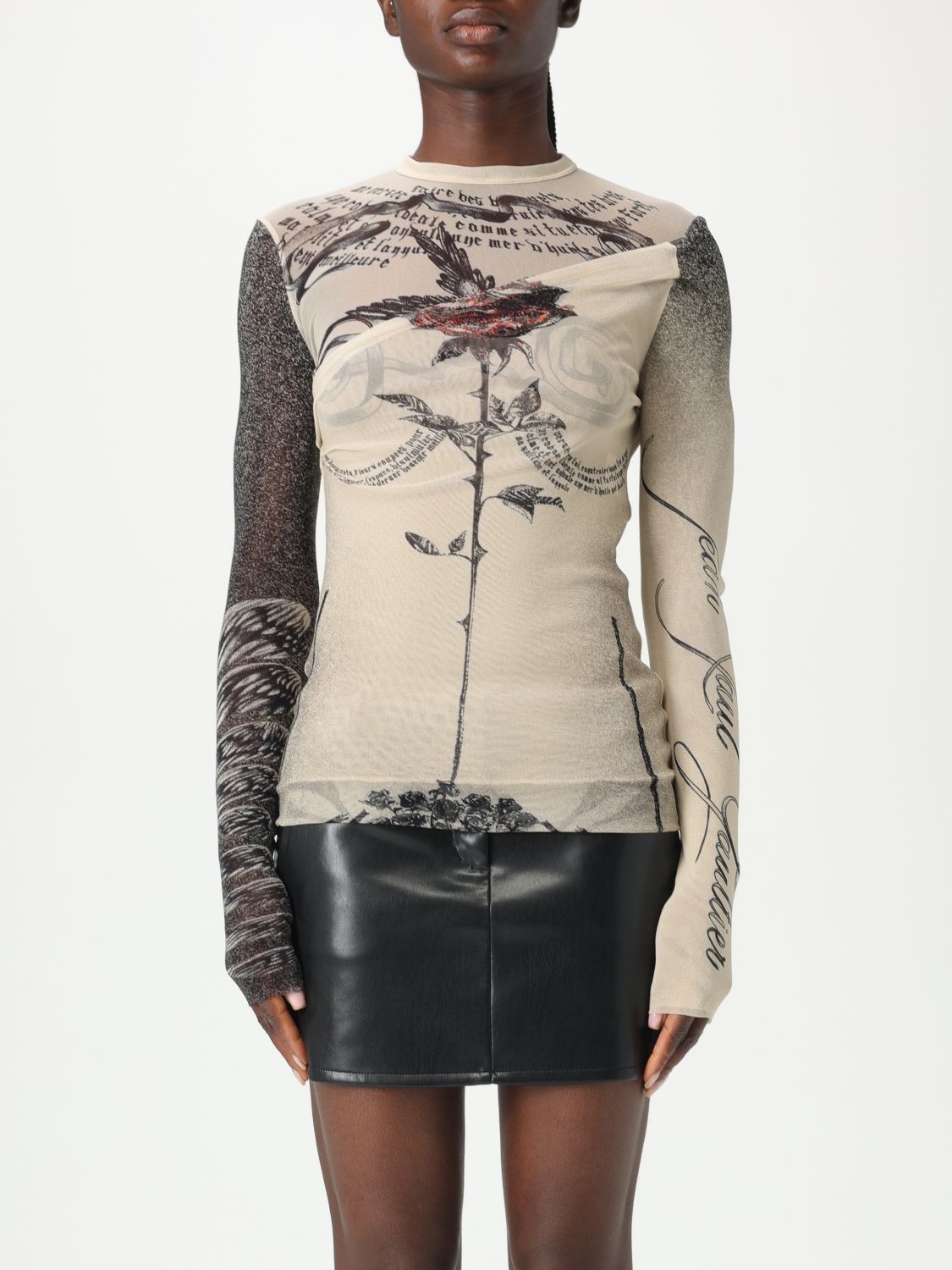 Womans 탑 Jean Paul Gaultier