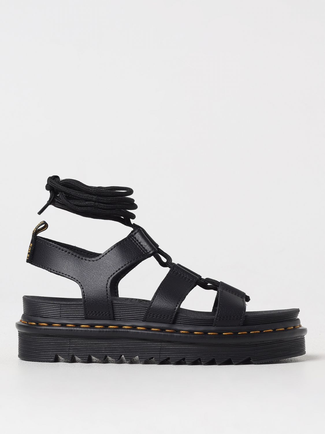 Womans 플랫 샌들 Dr Martens