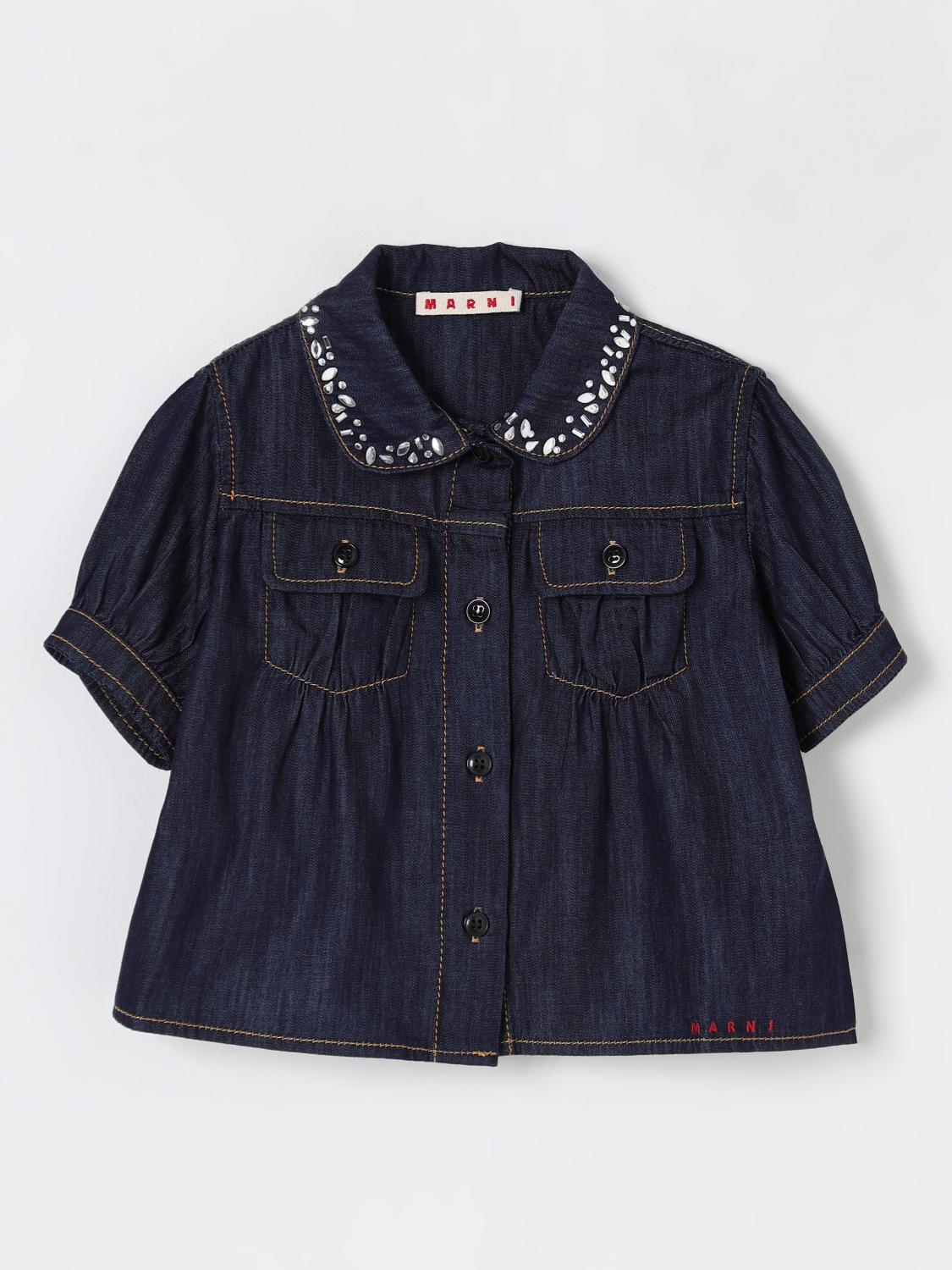 Little Girls 셔츠 Marni
