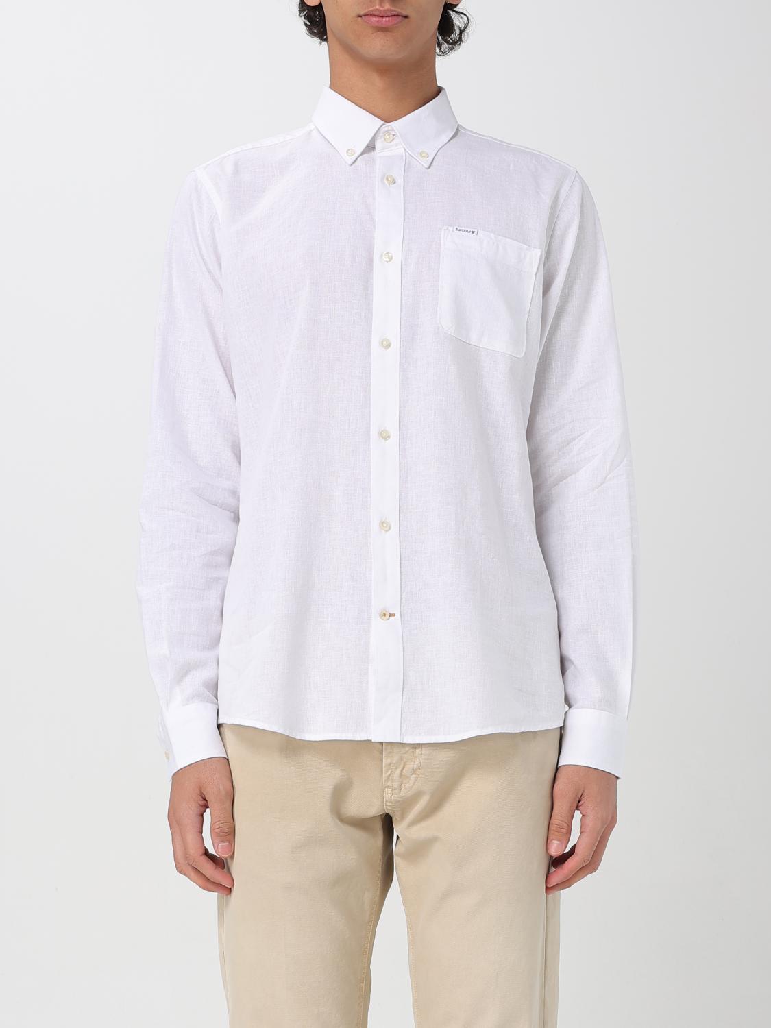 Mens 셔츠 Barbour