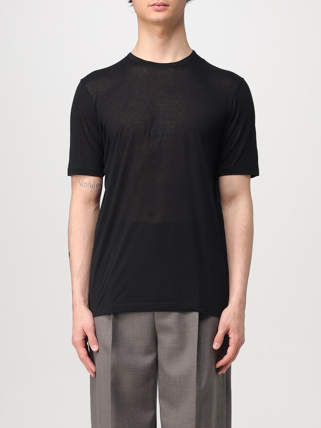 Mens 티셔츠 Saint Laurent