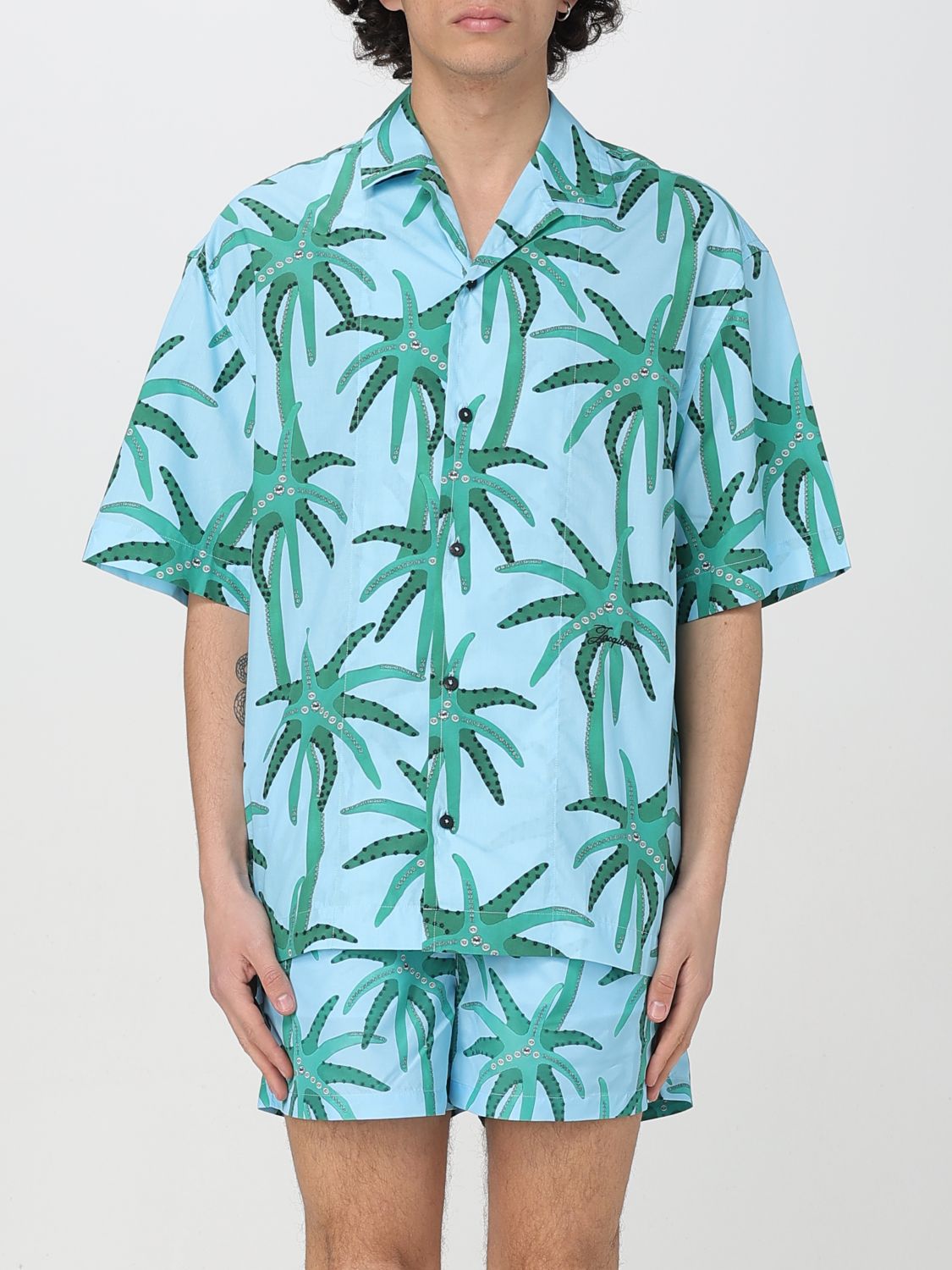 Mens 셔츠 Jacquemus