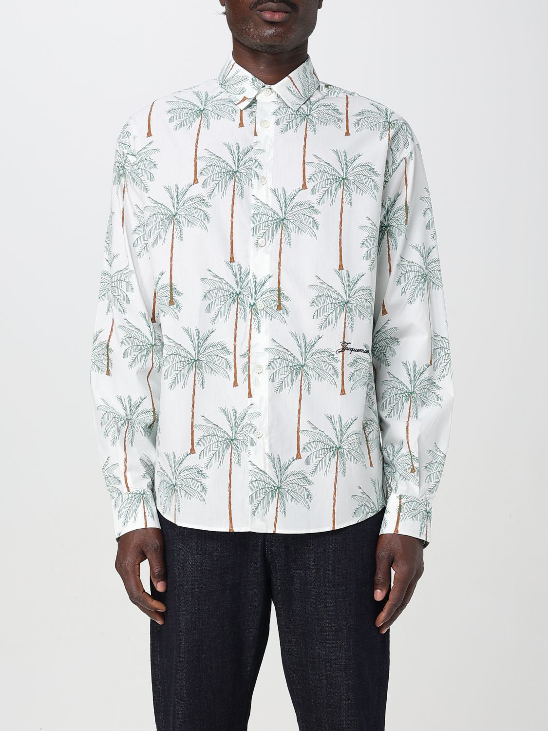 Mens 셔츠 Jacquemus