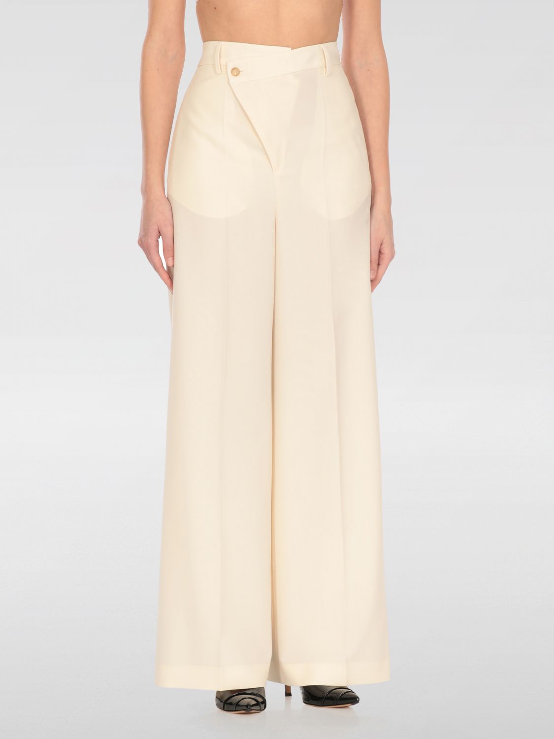 Womans 팬츠 Mm6 Maison Margiela