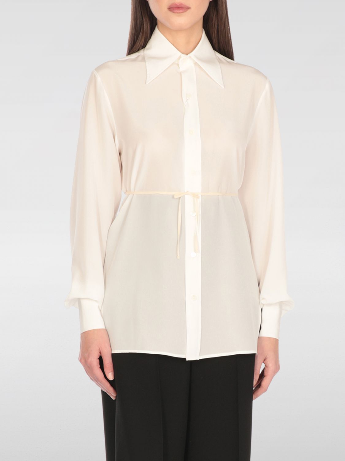 Womans 셔츠 Mm6 Maison Margiela