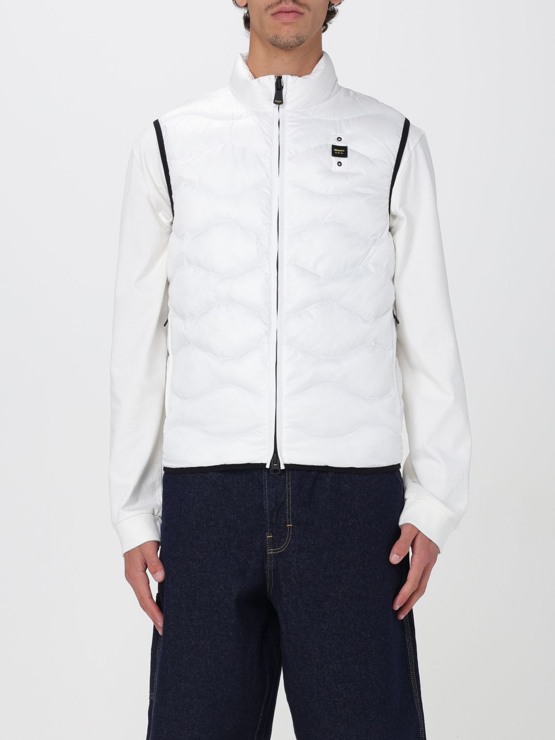 Mens 수트 베스트 Blauer