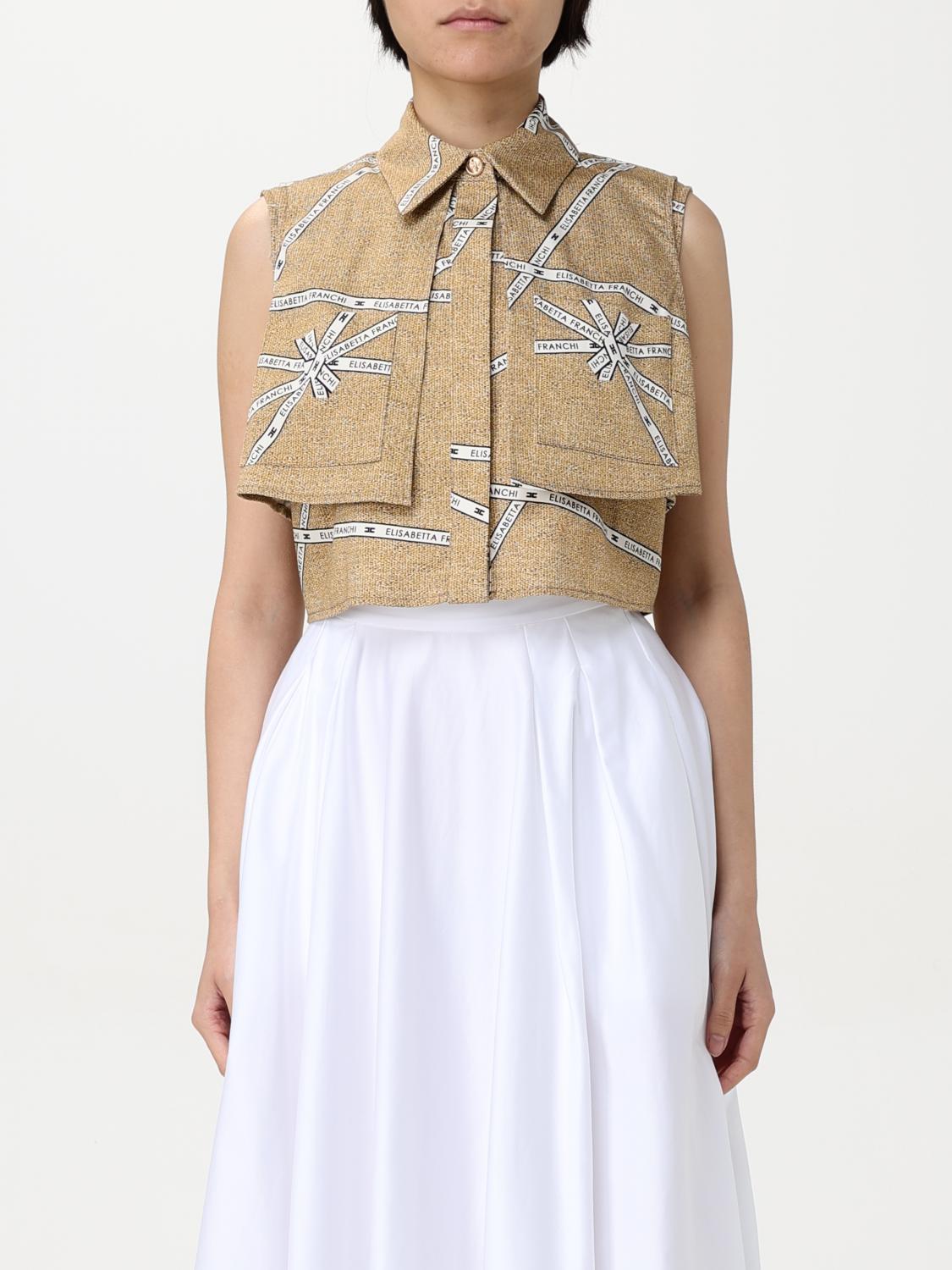 Womans 셔츠 Elisabetta Franchi