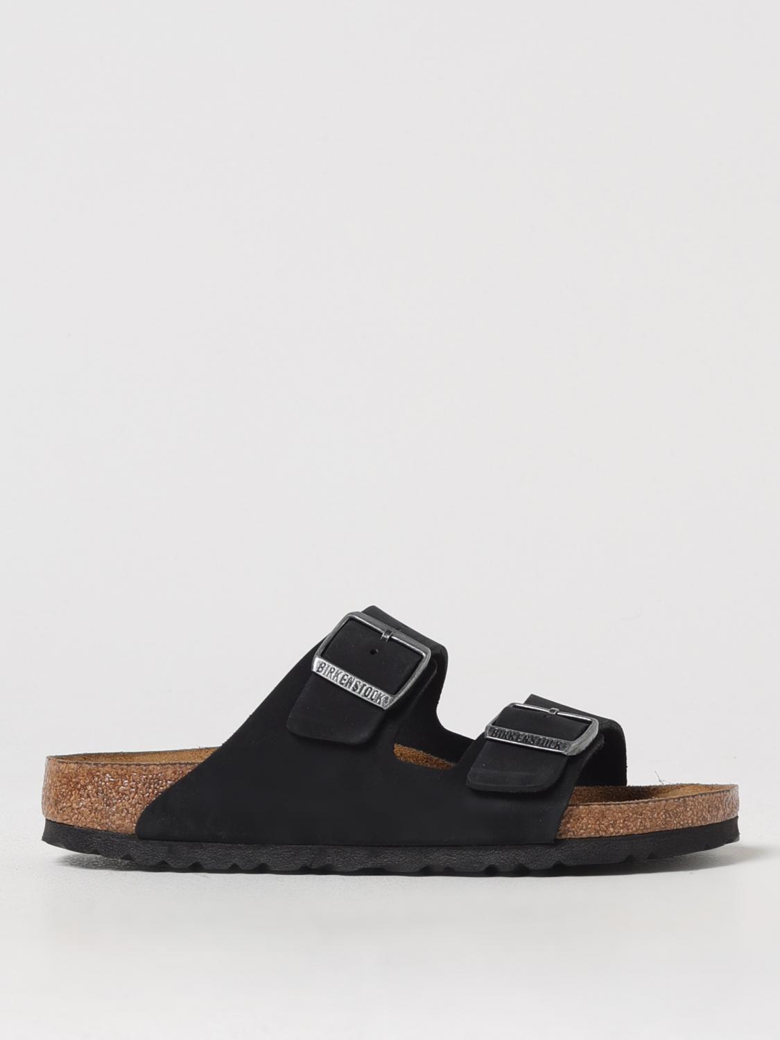 Womans 플랫 샌들 Birkenstock