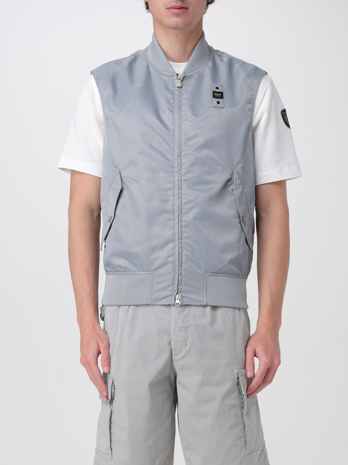 Mens 수트 베스트 Blauer