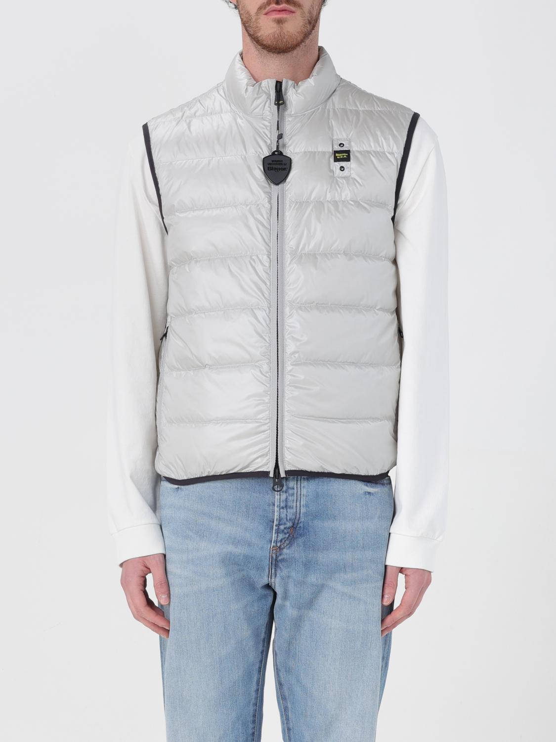 Mens 수트 베스트 Blauer
