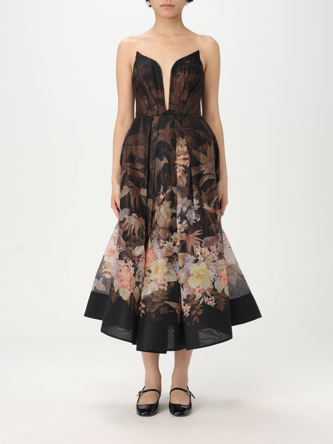 Womans 드레스 Zimmermann