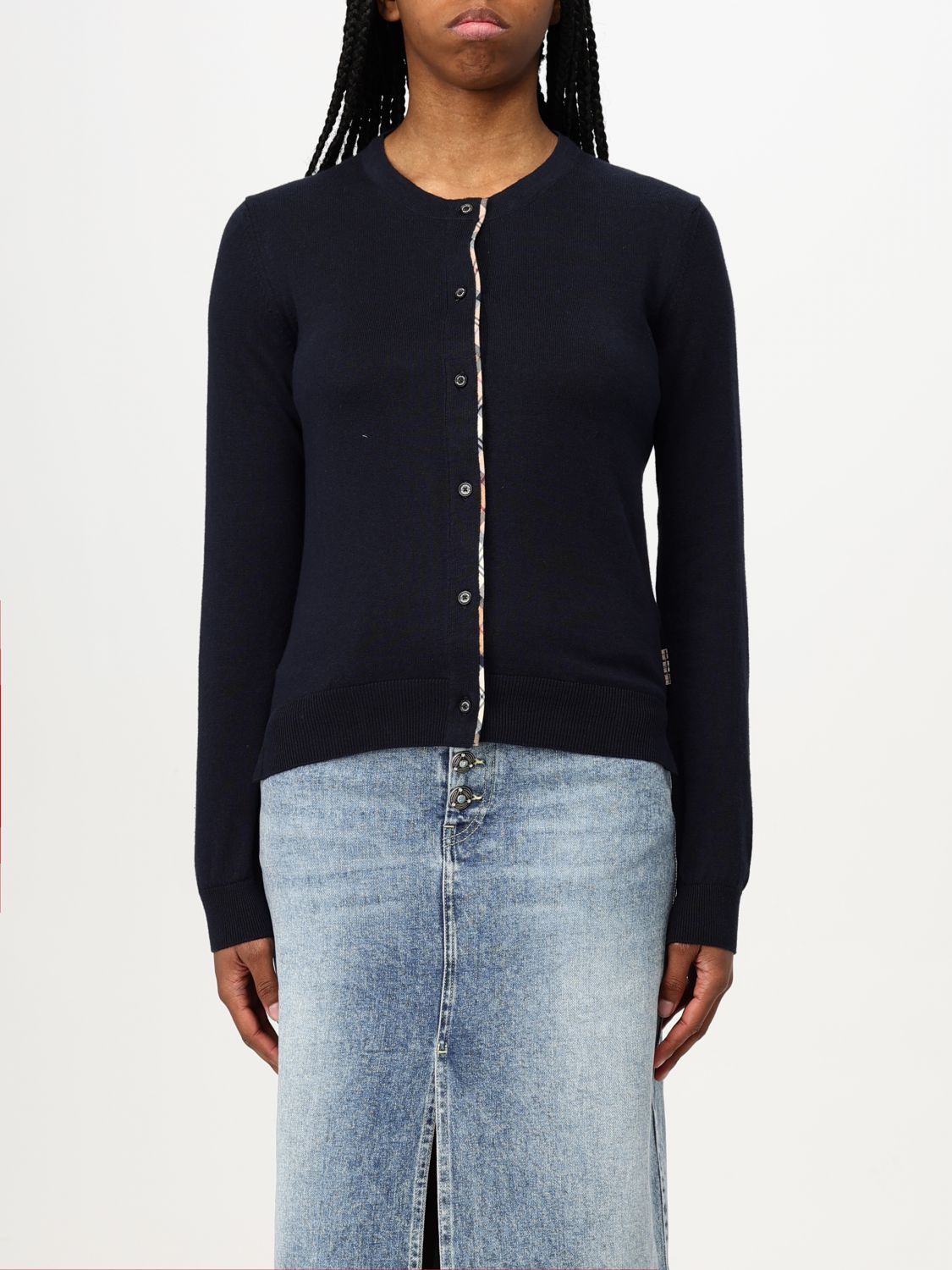 Womans 가디건 Barbour