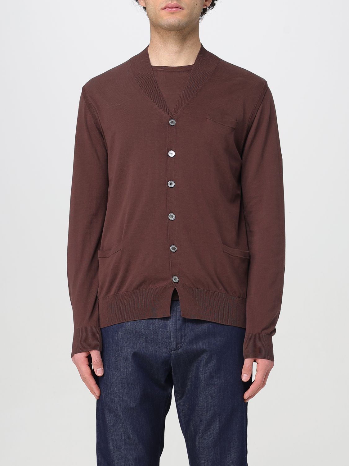 Mens 가디건 Ballantyne