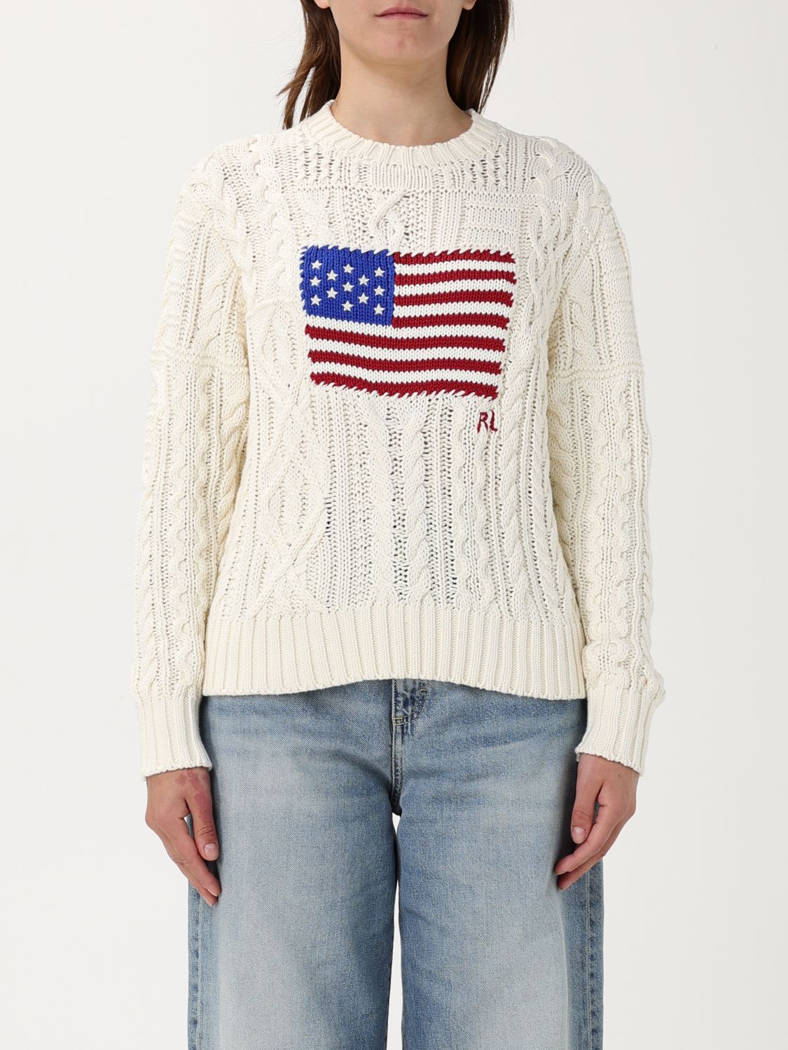 Womans 스웨터 폴로 Ralph Lauren