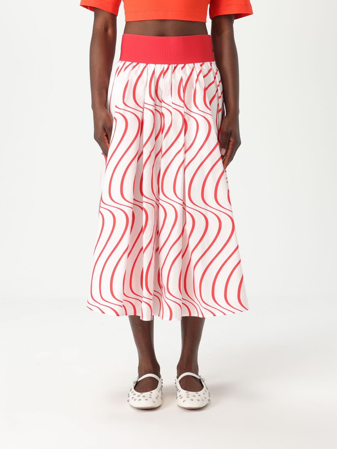 Womans 스커트 Msgm