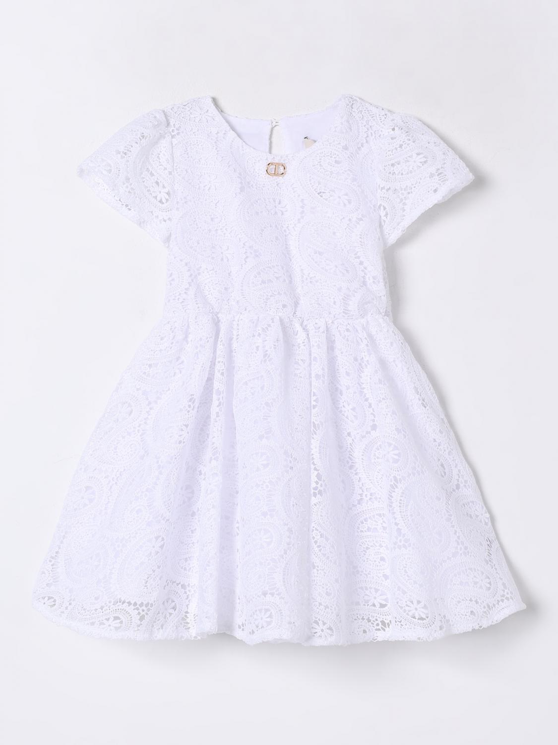 Little Girls 드레스 Twinset