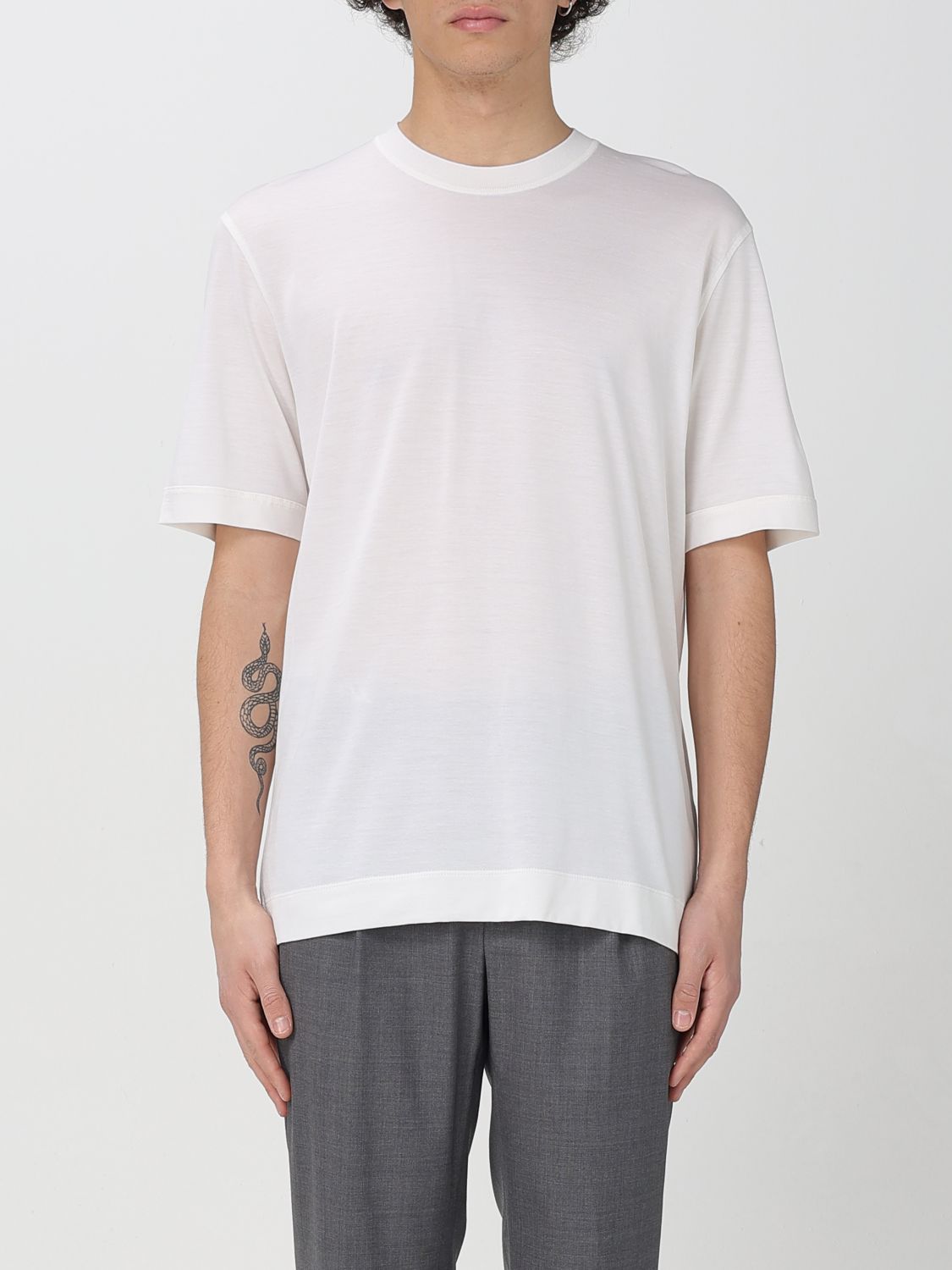 Mens 티셔츠 Zegna