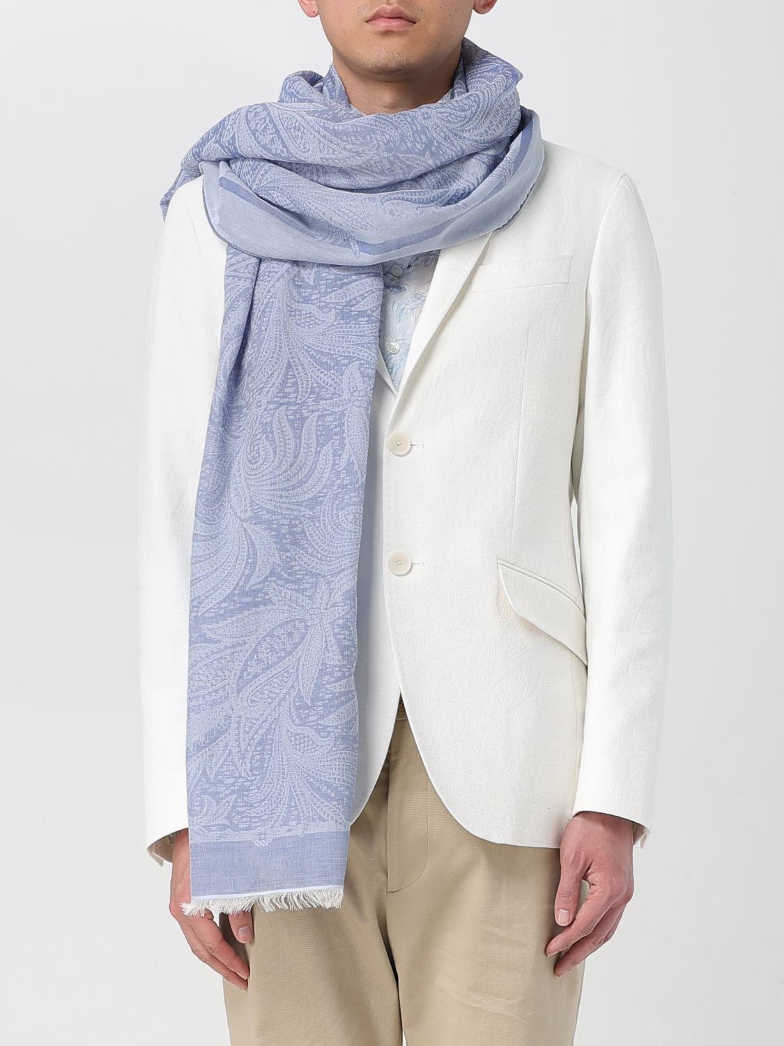Mens 스카프 Etro
