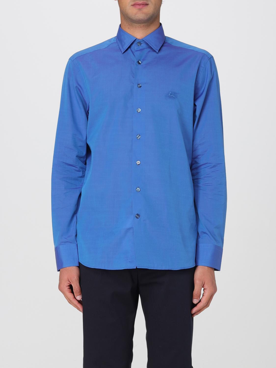 Mens 셔츠 Etro