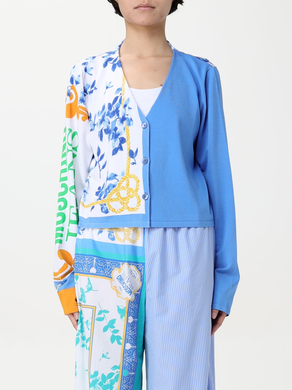 Womans 가디건 Moschino 진