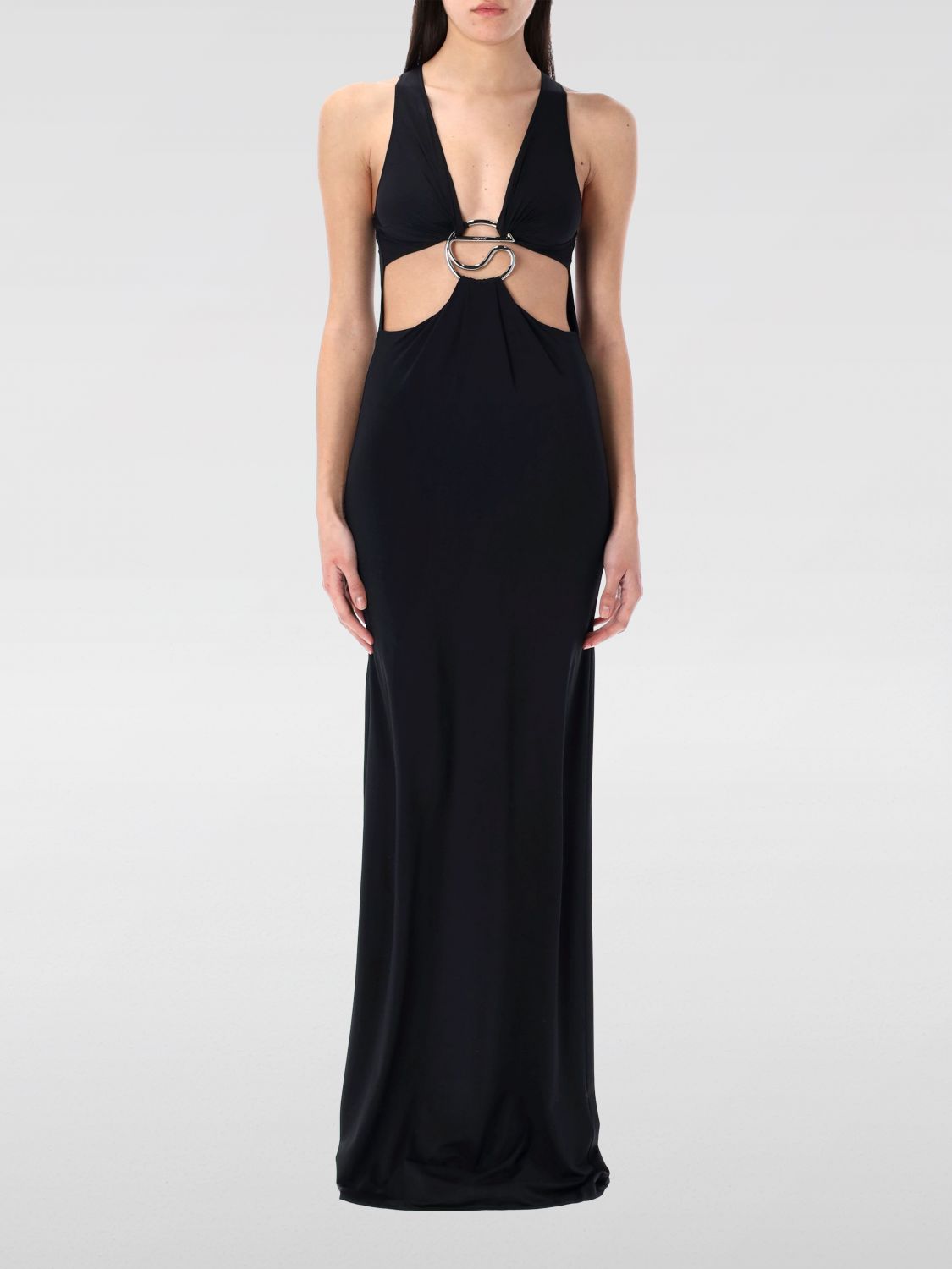 Womans 드레스 Coperni