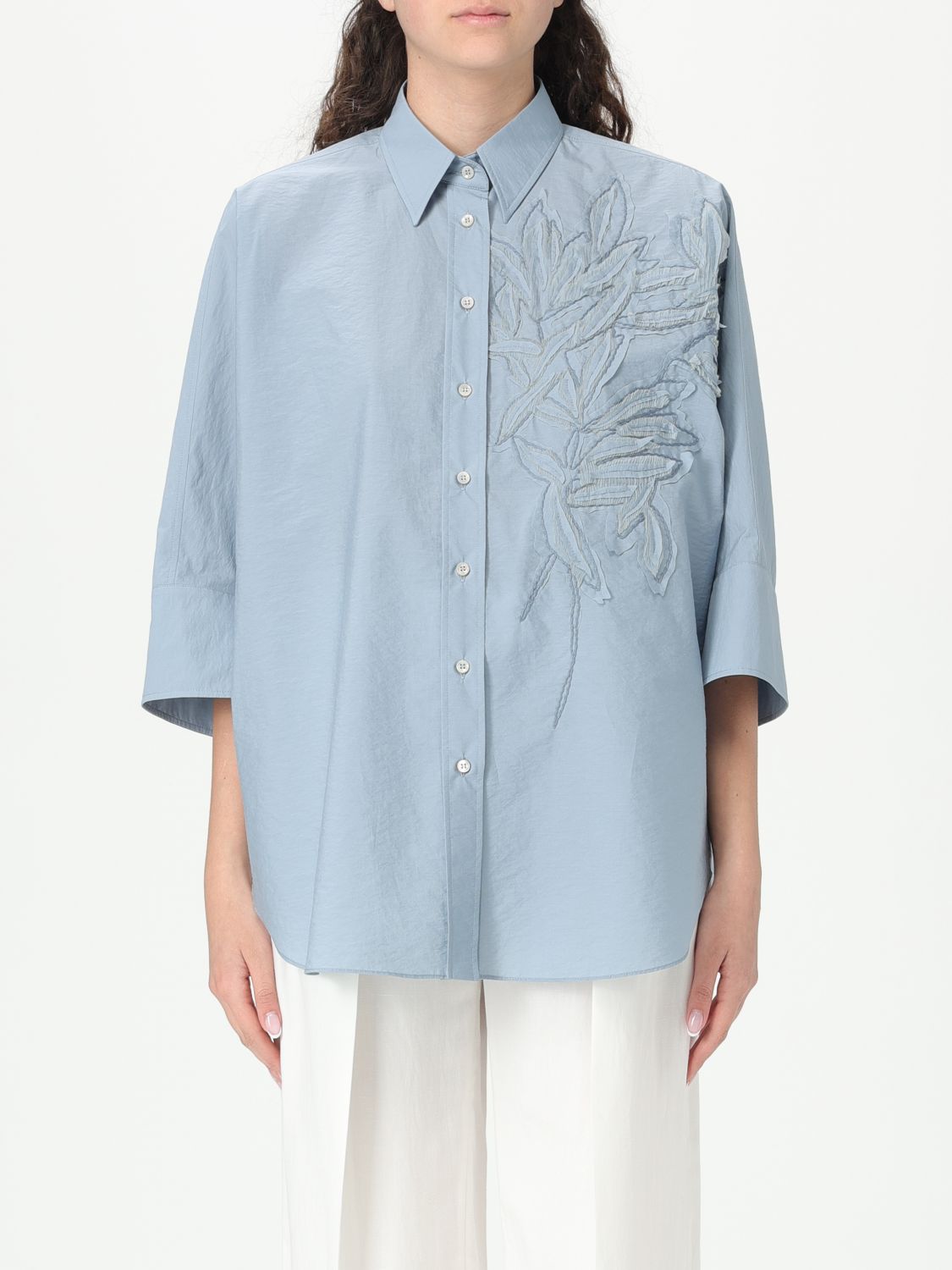 Womans 셔츠 Brunello Cucinelli