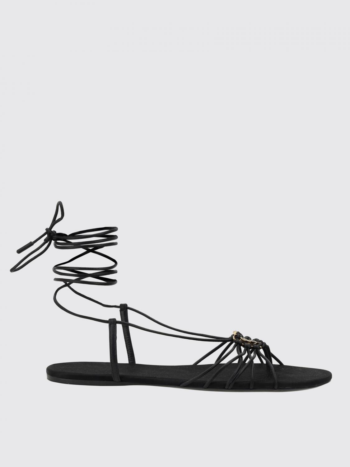 Womans 플랫 샌들 Saint Laurent