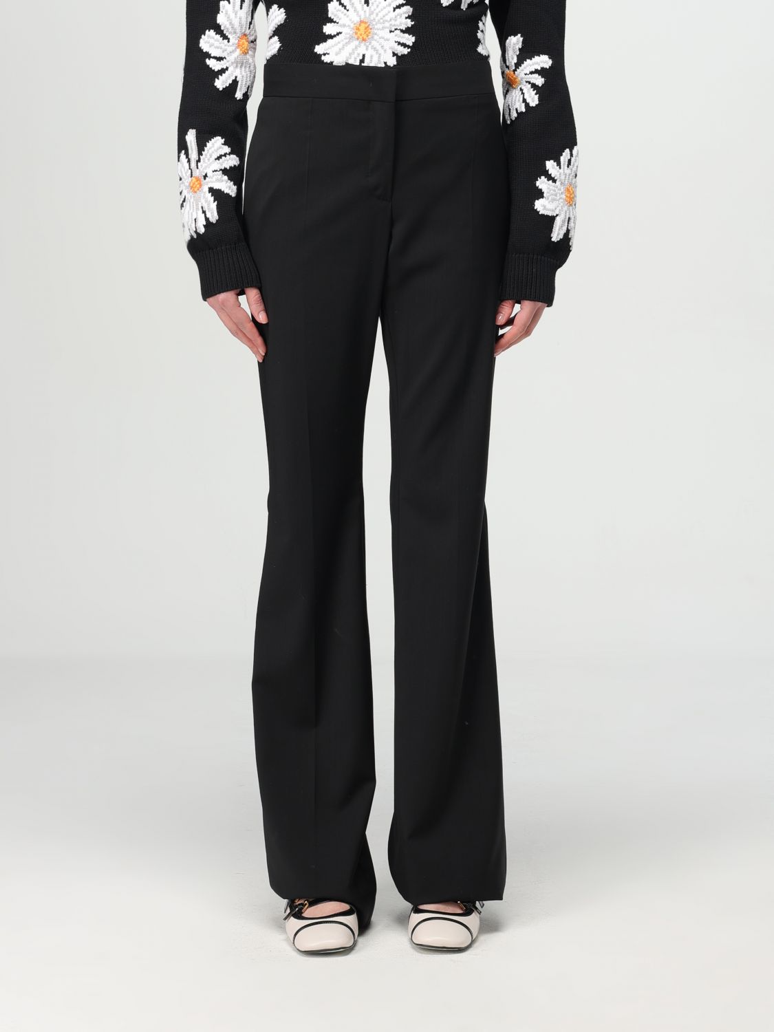 Womans 팬츠 Moschino 꾸뛰르