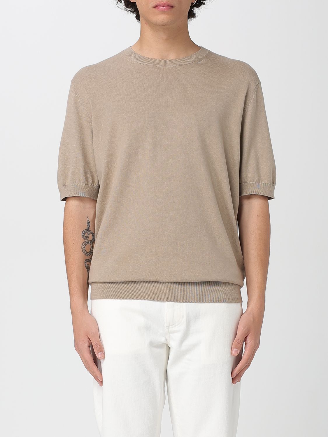 Mens 티셔츠 Zegna