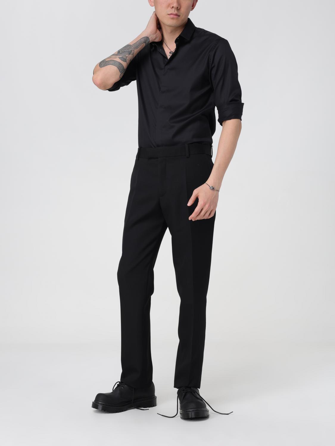 Mens 팬츠 Alexander Mcqueen