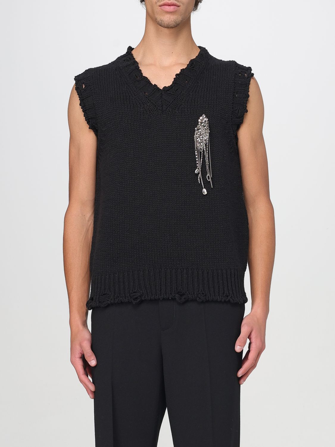Mens 수트 베스트 Alexander Mcqueen