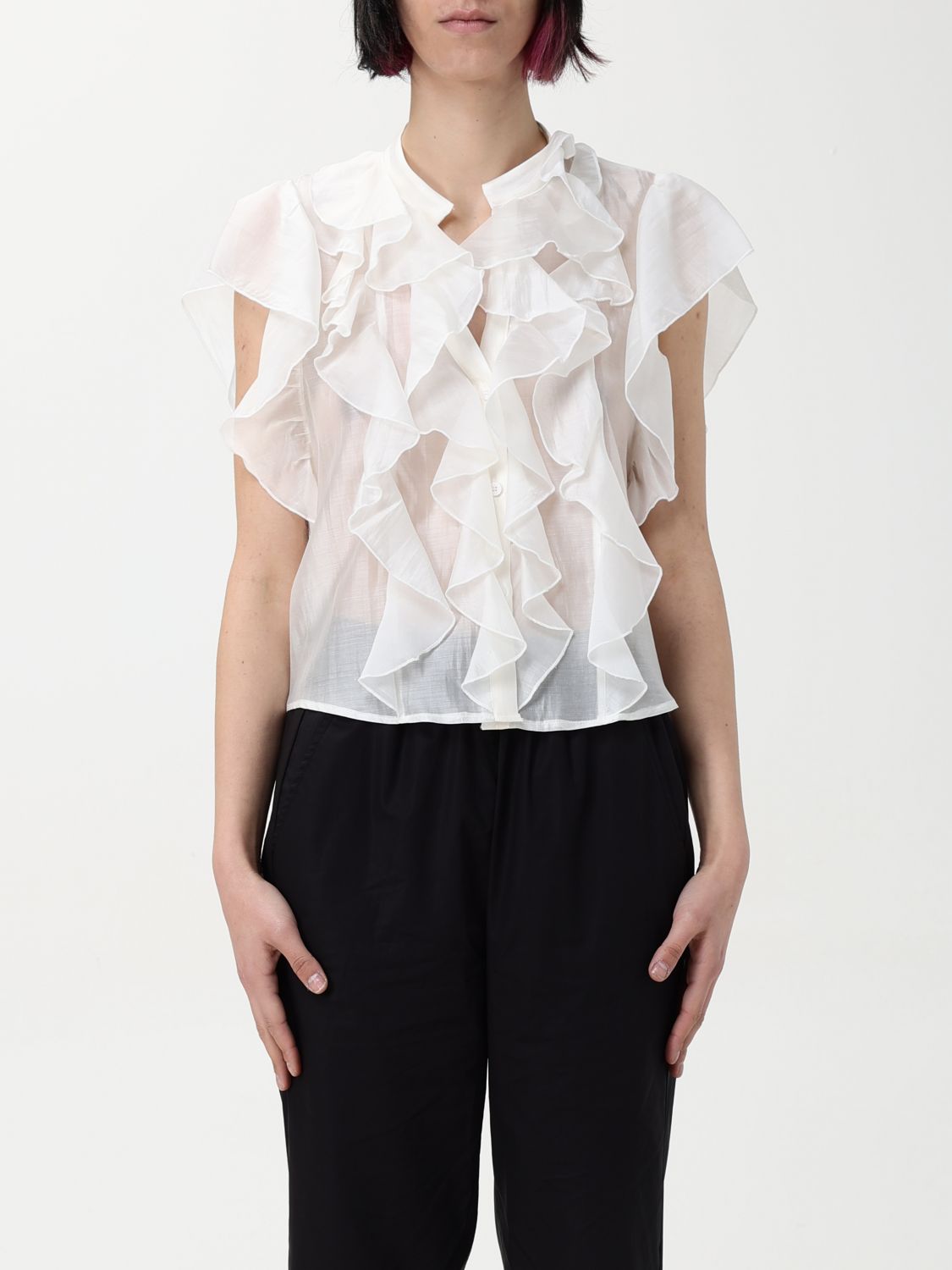 Womans 탑 Kaos