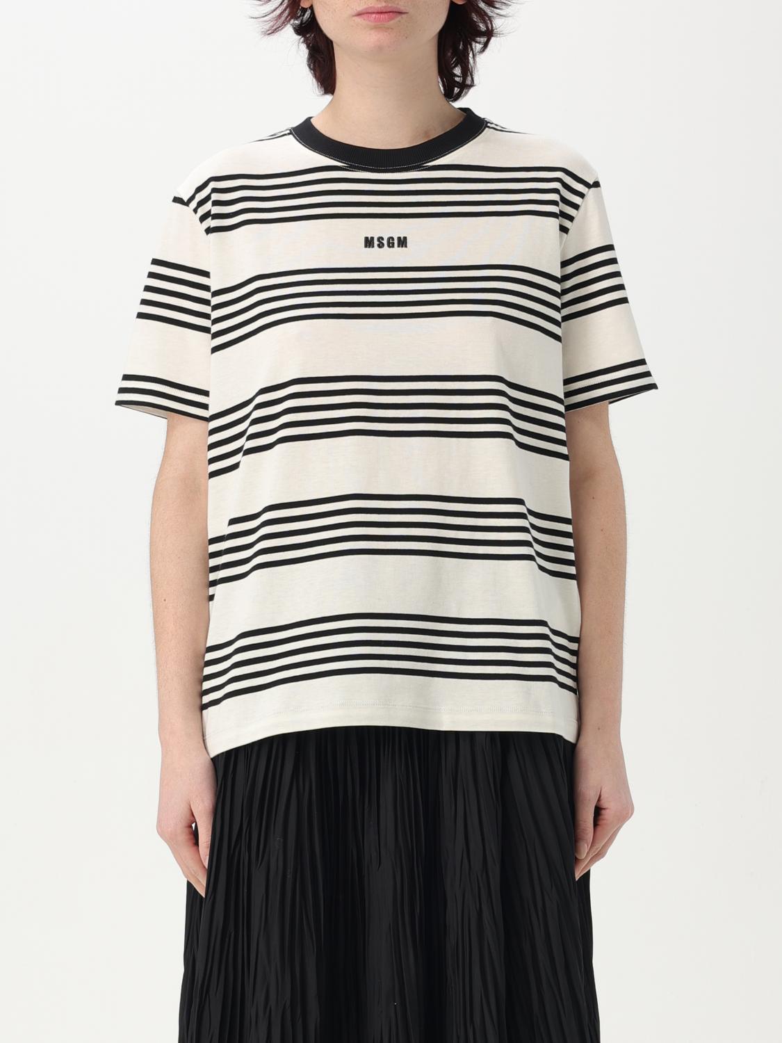 Womans 티셔츠 Msgm