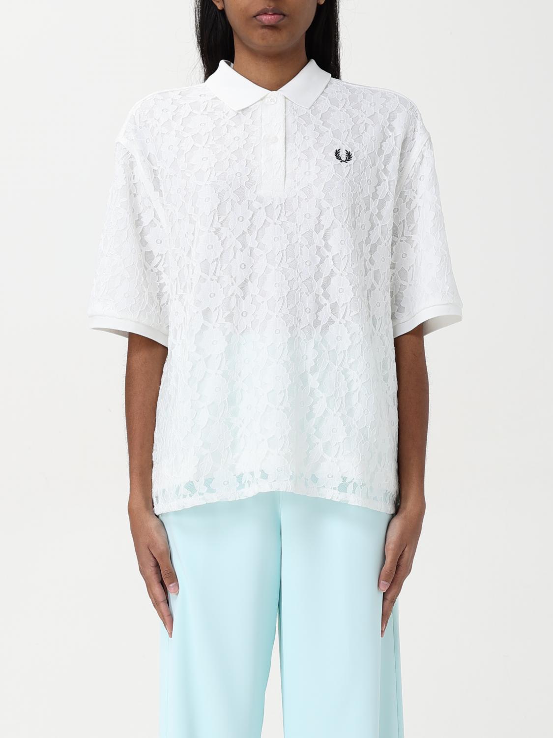Womans 폴로 셔츠 Fred Perry