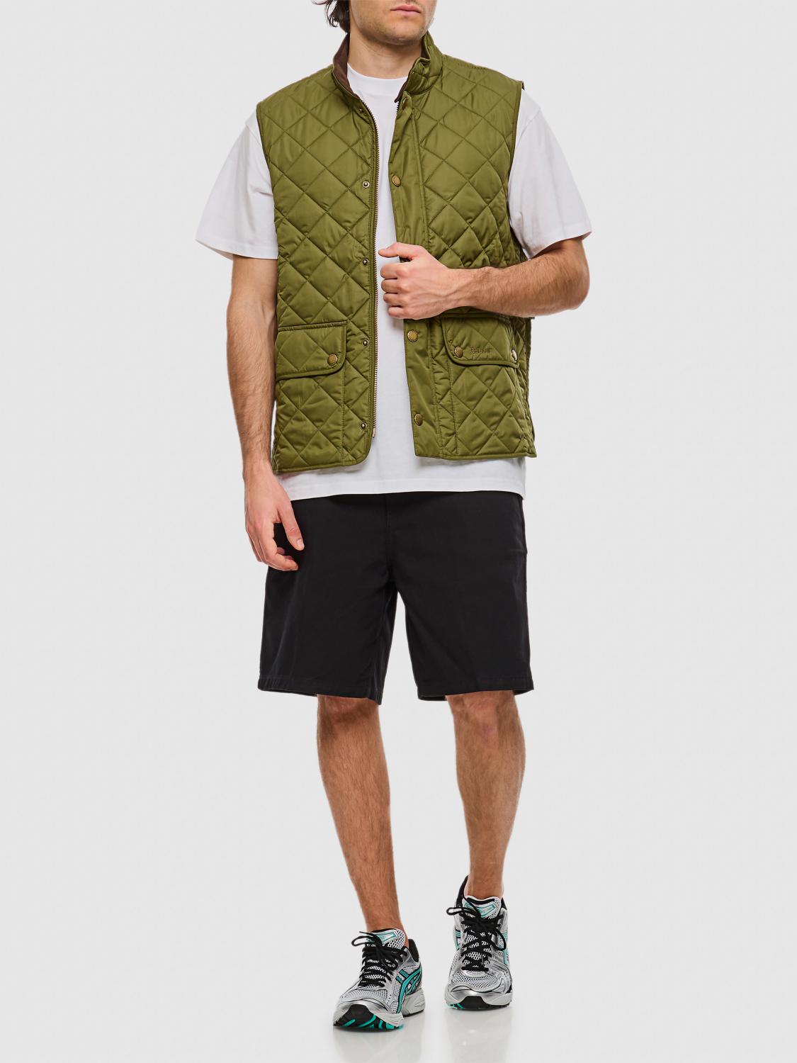Mens 수트 베스트 Barbour