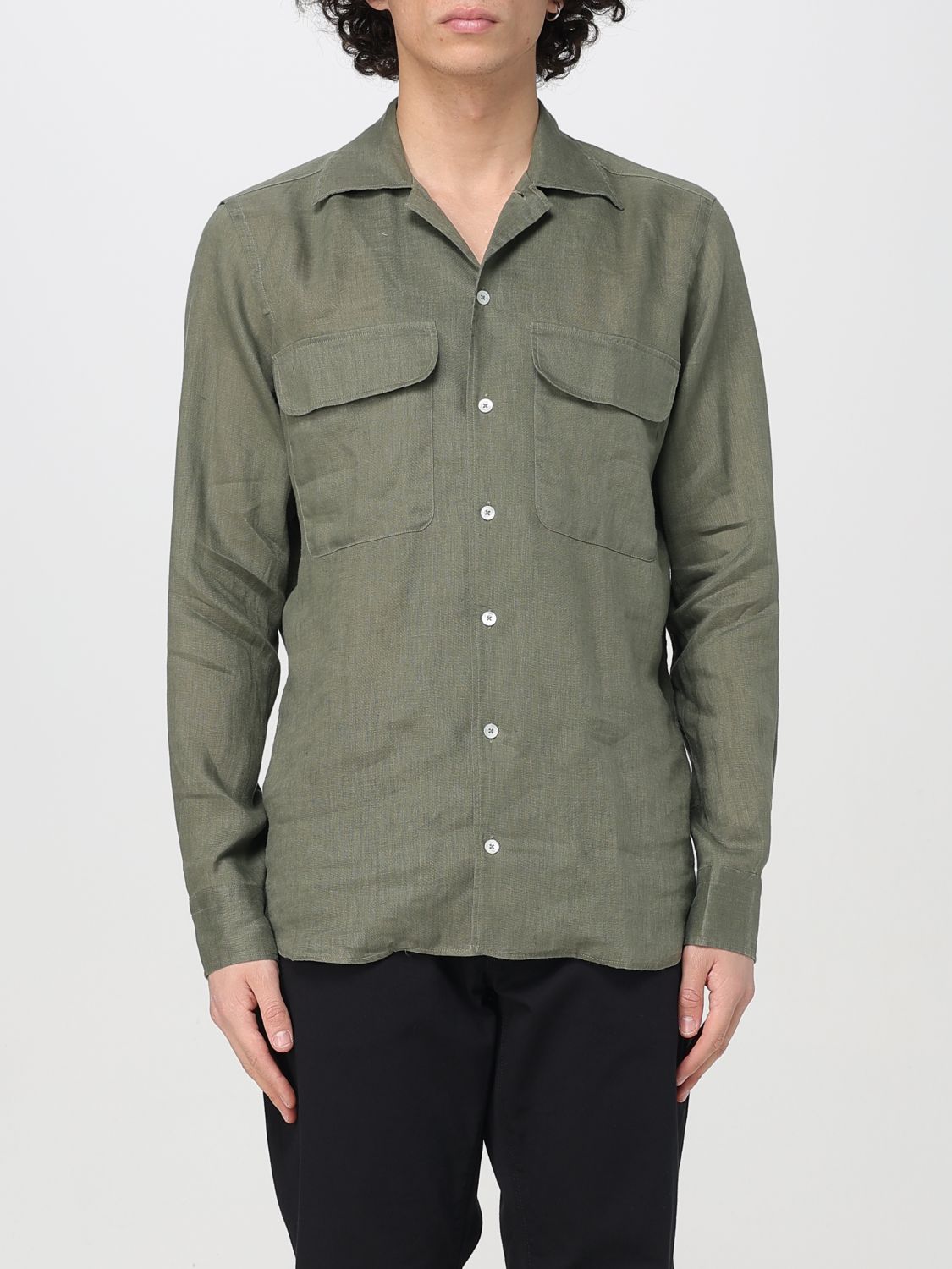 Mens 셔츠 Tagliatore