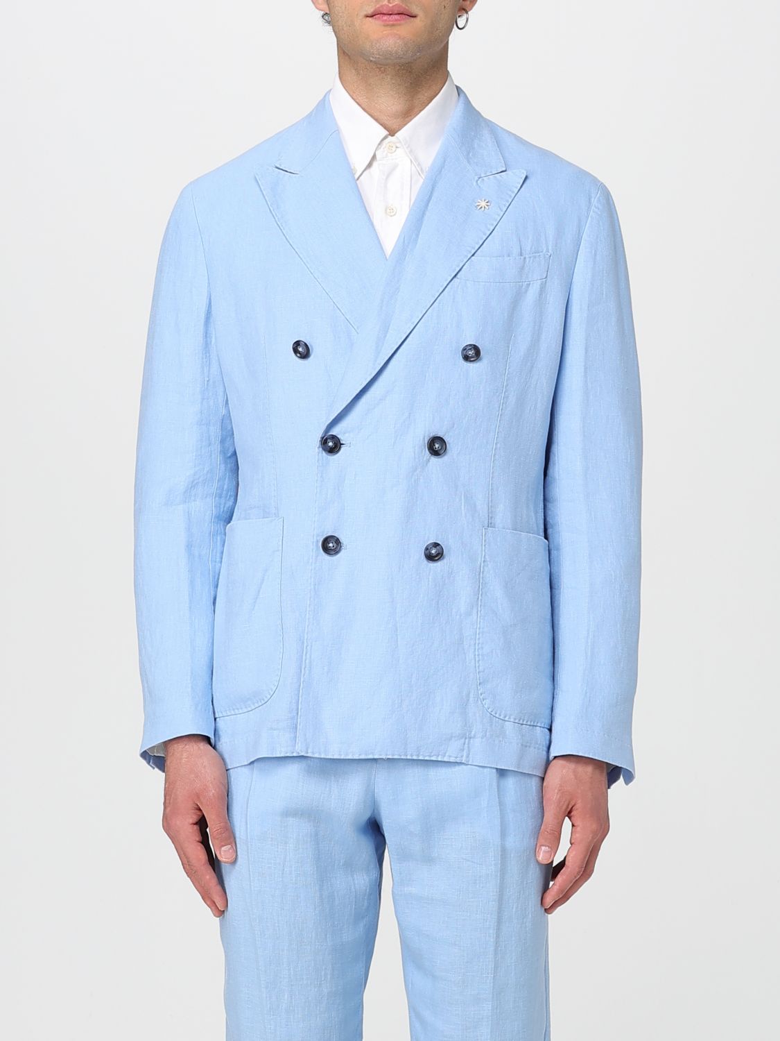 Mens 블레이져 Manuel Ritz