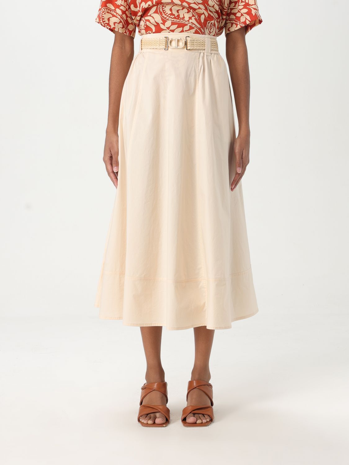 Womans 스커트 Twinset