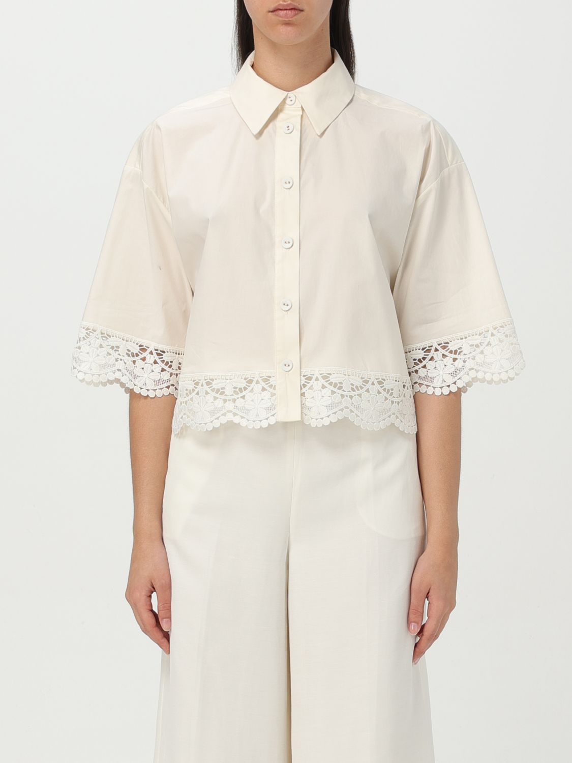 Womans 셔츠 Twinset