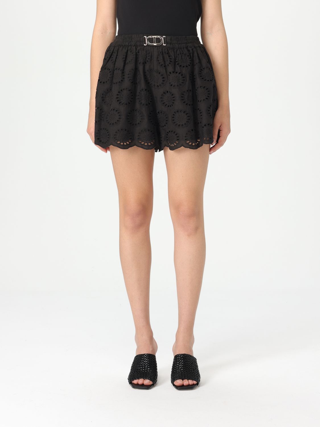 Womans 쇼츠 Twinset