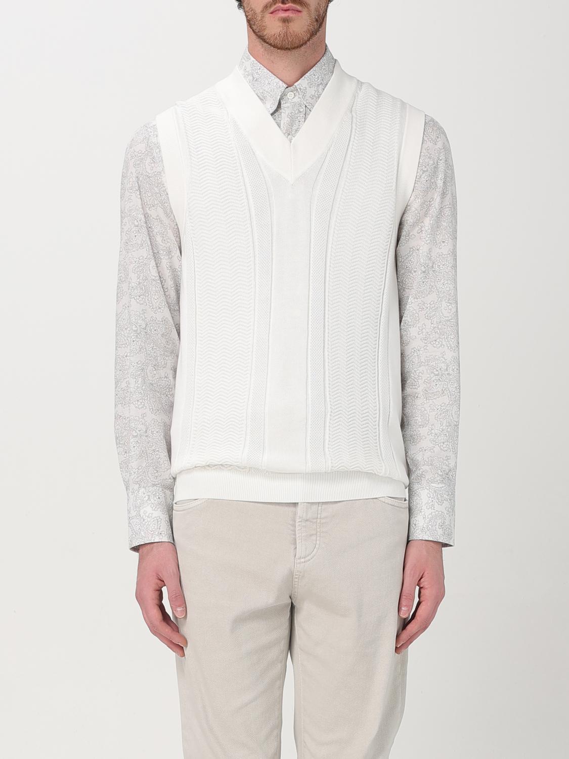Mens 수트 베스트 Brunello Cucinelli